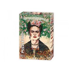Star 500 Parça Frida Akımı Puzzle