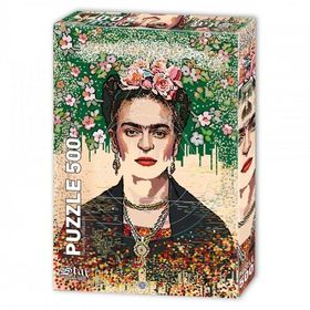 Star 500 Parça Frida Akımı Puzzle