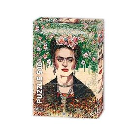 Star 500 Parça Frida Akımı Puzzle
