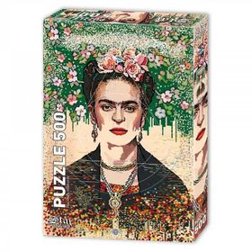 Star 500 Parça Frida Akımı Puzzle