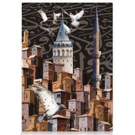 Star 500 Parça Galata Büyüsü Puzzle