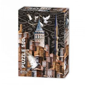 Star 500 Parça Galata Büyüsü Puzzle