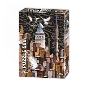 Star 500 Parça Galata Büyüsü Puzzle