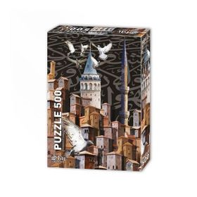 Star 500 Parça Galata Büyüsü Puzzle