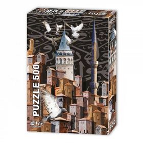 Star 500 Parça Galata Büyüsü Puzzle