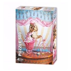 Star 500 Parça Hayalperest Gezgin Puzzle