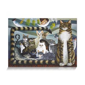 Star 500 Parça Kedi Ailesi Puzzle
