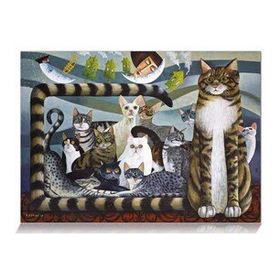 Star 500 Parça Kedi Ailesi Puzzle