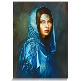 Star 500 Parça Mavi Zambak Puzzle