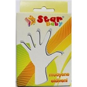 Star 8 Adet Muayene Eldiveni