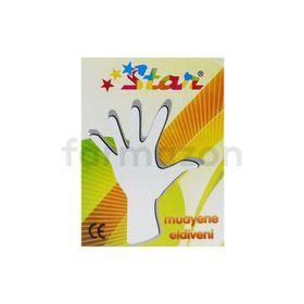 Star 8 Adet Muayene Eldiveni
