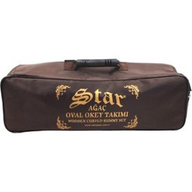 Star 8694051010839 1010839 Ağaç Oval Okey Takımı