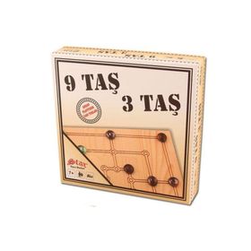 Star 9 Taş 3 Taş Oyunu