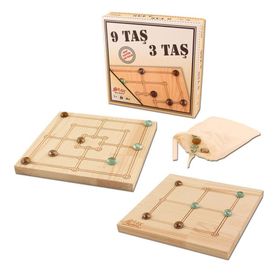 Star 9 Taş 3 Taş Oyunu