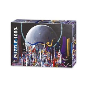 Star Ay Şehri 1000 Parça Puzzle