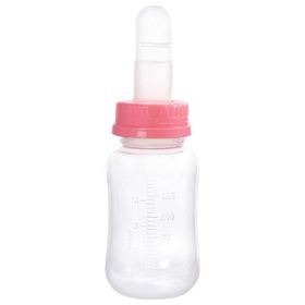 Star Baby 150 ml Kaşıklı Pembe PP Biberon