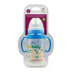 Star Baby 250 ml Damla Akıtmaz Kulplu Bardak