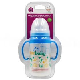 Star Baby 250 ml Damla Akıtmaz Kulplu Bardak