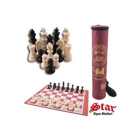 Star Büyük Çantalı Turnuva Satranç Takımı