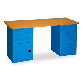 Star Çelik 10 Çekmeceli Dolaplı 2130 mm Çalışma Tezgahı