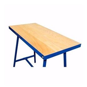 Star Çelik 1000x500x830 mm Katlanabilir Çalışma Tezgahı