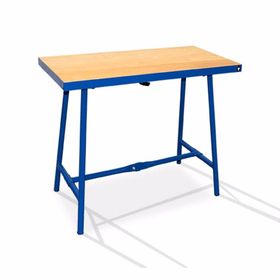 Star Çelik 1000x500x830 mm Katlanabilir Çalışma Tezgahı