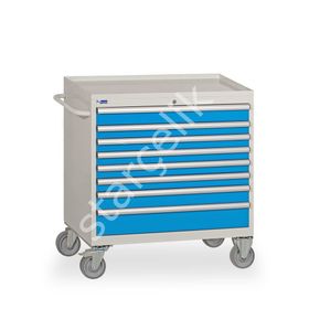 Star Çelik 1028x590x1055 mm Takım Arabası