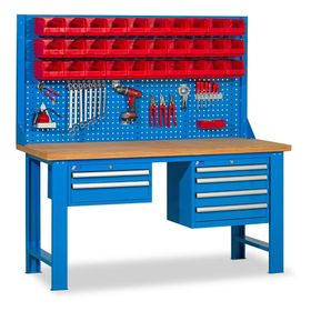 Star Çelik 1800x760x910/1824 mm 5. Seri Model 4 Çalışma Tezgahı