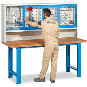 Star Çelik 2020x760x910/1840 mm 5.Seri Model 6 Çalışma Tezgahı