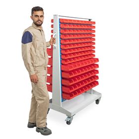 Star Çelik Model 17 1000x600x1660 mm Avadanlık Standı