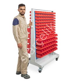 Star Çelik Model 17 1000x600x1660 mm Avadanlık Standı