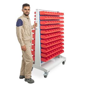 Star Çelik Model 18 1000x600x1660 mm Avadanlık Standı
