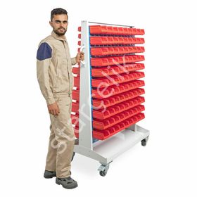 Star Çelik Model 18 1000x600x1660 mm Avadanlık Standı