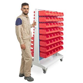 Star Çelik Model 19 1000x600x1660 mm Avadanlık Standı