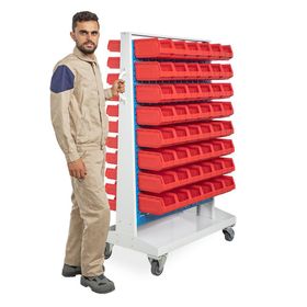 Star Çelik Model 20 1000x600x1660 mm Avadanlık Standı