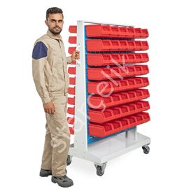 Star Çelik Model 20 1000x600x1660 mm Avadanlık Standı