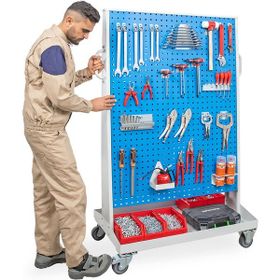 Star Çelik Model 21 1000x600x1660 mm Avadanlık Standı