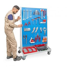 Star Çelik Model 21 1000x600x1660 mm Avadanlık Standı