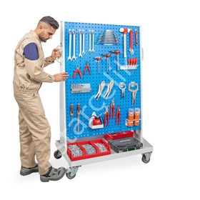 Star Çelik Model 21 1000x600x1660 mm Avadanlık Standı