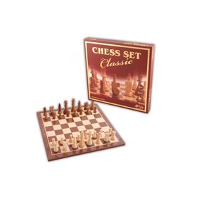 Star Chess Set Classic Büyük Satranç Takımı