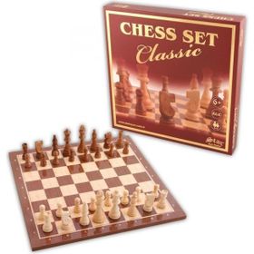 Star Chess Set Classic Büyük Satranç Takımı