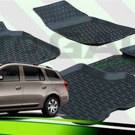 Star Dacia Logan Mcv 2013 Sonrası 3D Havuzlu Paspas Gri 5 Parça Oto Paspası
