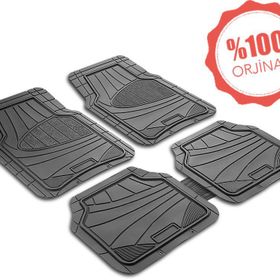 Star Fiat Ulysse 3D Havuzlu Paspas Siyah 5 Parça Oto Paspası