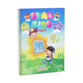 Star Kids English - Yeni Başlayanlar İçin İngilizce Kitap ve Defter - Hasan Güneri Nurettin Aydoğan