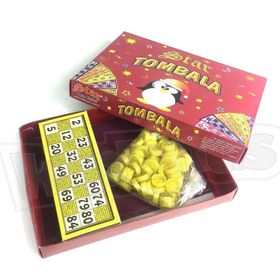 Star Klasik Tombala 6 Yaş Üstü 16 Kişilik Kutu Oyunu