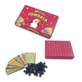 Star Klasik Tombala 6 Yaş Üstü 16 Kişilik Kutu Oyunu