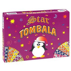 Star Klasik Tombala 6 Yaş Üstü 16 Kişilik Kutu Oyunu