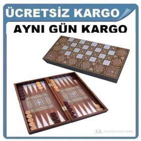 Star Masif Sedef Orta Boy Tavla