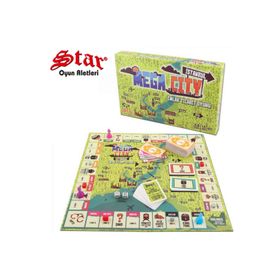 Star Mega Cıty İstanbul Kutu Oyunu