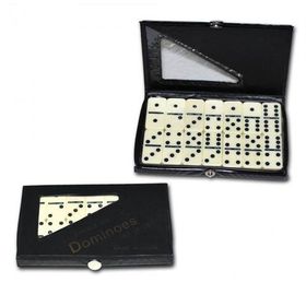 Star Melamin Çantalı Büyük Domino Seti